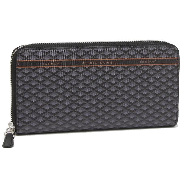正規取扱店 30日間返品ok ダンヒル 長財布 メンズ Dunhill R2180cc グレー 財布 Headshotsbar Com