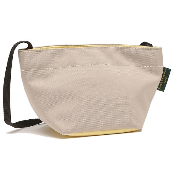 返品ok エルベシャプリエ ショルダーバッグ グレー イエロー レディース バッグ ショルダーバッグ Hc 1927n 0531 イエロー