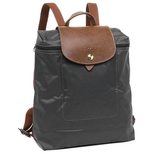 ロンシャン レディース 1699 グレー リュック 0 レディース 300 1699 プリアージュ Longchamp 0