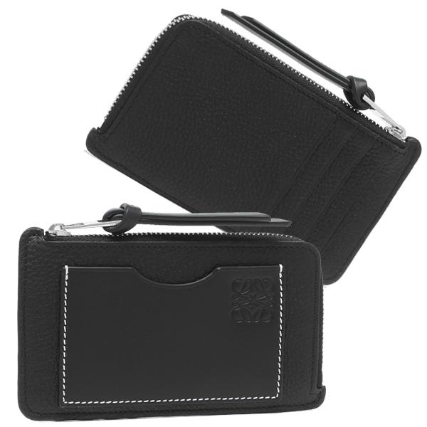 高評価の贈り物 1100 u04 Loewe レディース メンズ ブラック カードケース アナグラム フラグメントケース 小銭入れ コインケース 返品ok ロエベ 30日間返品ok 財布 Www Affaires Sociales Gouv Cg