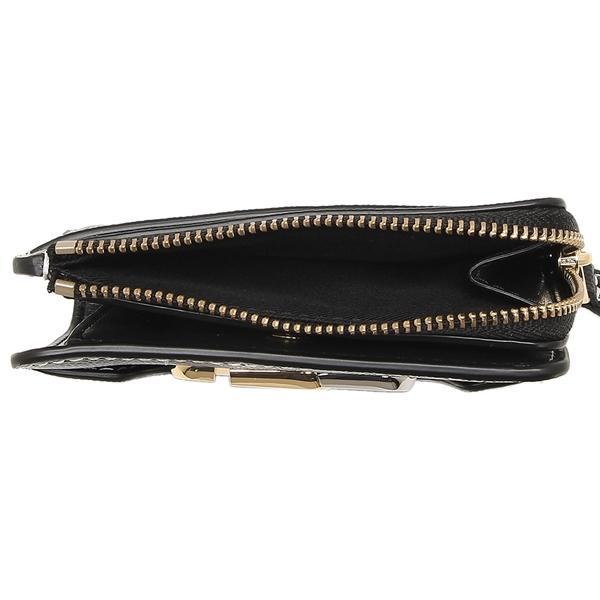 返品ok マークジェイコブス 二つ折り財布 ザ Jリンク ミニ財布 ブラック レディース Marc Jacobs M 001 Mj M 001 １ One 通販 Yahoo ショッピング