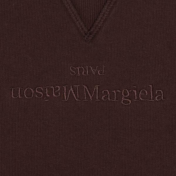 メゾンマルジェラ スウェットシャツ トップス バーガンディ メンズ レディース Maison Margiela S51GU0117 S25570 227
