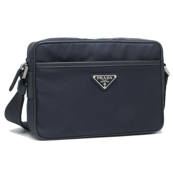 返品ok プラダ ブランドショッピングサイト1 One ショルダーバッグ テスート サフィアーノ ユニセックス ネイビー メンズ レディース F0008 プラダ F0008 Prada 064 Pr 2vhf0008 2vh048 Ooo １ One 超特価sale開催値下げ