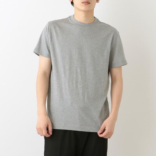 返品ok Ujm492 プラダ Tシャツ トップス コットンジャージー 3パックセット Prada グレー メンズ グレー