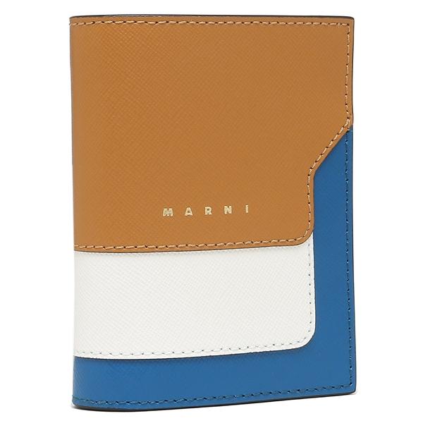 返品ok マルニ 二つ折り財布 トランク バイフォールドウォレット ミニ財布 ブラウン バイフォールドウォレット マルチ マルニ 財布 メンズ Lv5 Marni Z540m Rn 14u13lv5z540m レディース １ One Pfmoq14u13 Sale 33 Off