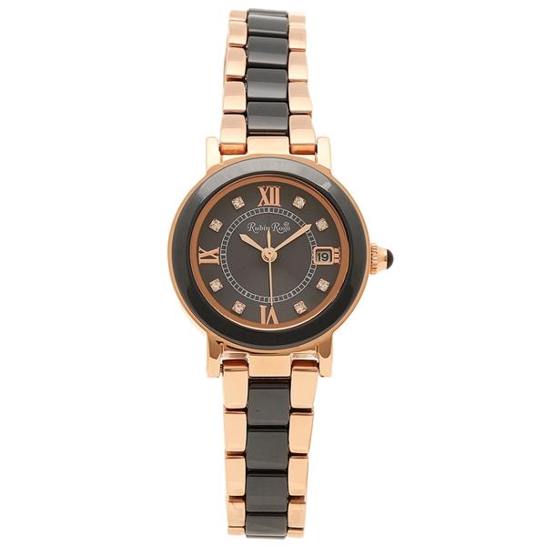 ルビンローザ 腕時計 レディース Rubin Rosa R309pbk ピンクゴールド ブラック Rs R309pbk １ One 通販 Yahoo ショッピング