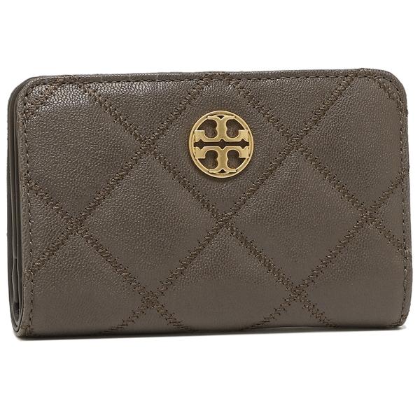 【返品OK】トリーバーチ アウトレット 二つ折り財布 ウィラ グレー レディース TORY BURCH 87868 066 :to-f87868-066:1&one - 通販 - Yahoo