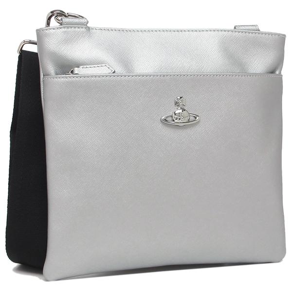 激安単価で ヴィヴィアンウエストウッド ショルダーバッグ レディース サフィアーノ Vivienne Westwood Q401 グレー 魅力的な Www Skylanceronline Com