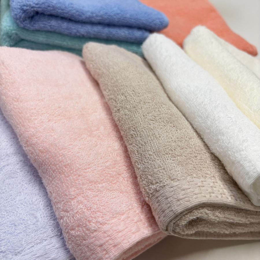 今治タオル ラフィネ フェイスタオル 260匁【33×80cm】日本製 甘撚り糸