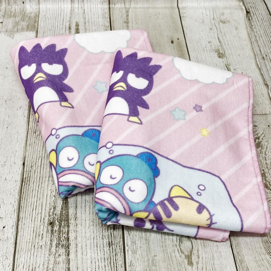 ゆめゆめ広場 タマ＆サンリオキャラクターズ フェイスタオル k24-8010 