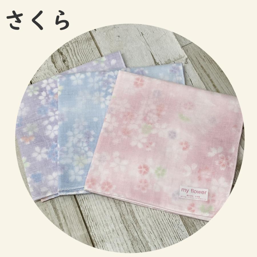 プチプラハンカチ♪　ガーゼハンカチ しまむら1400店舗記念大感謝SALE ガーゼハンカチ 140円