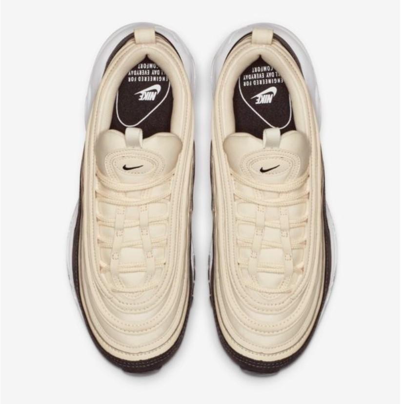 ナイキ エア マックス 97 プレミアム メンズ クリーム オイルグレー スニーカー おしゃれ Nike Air Max 97 2 Men 1番ec ヤフー店 通販 Yahoo ショッピング