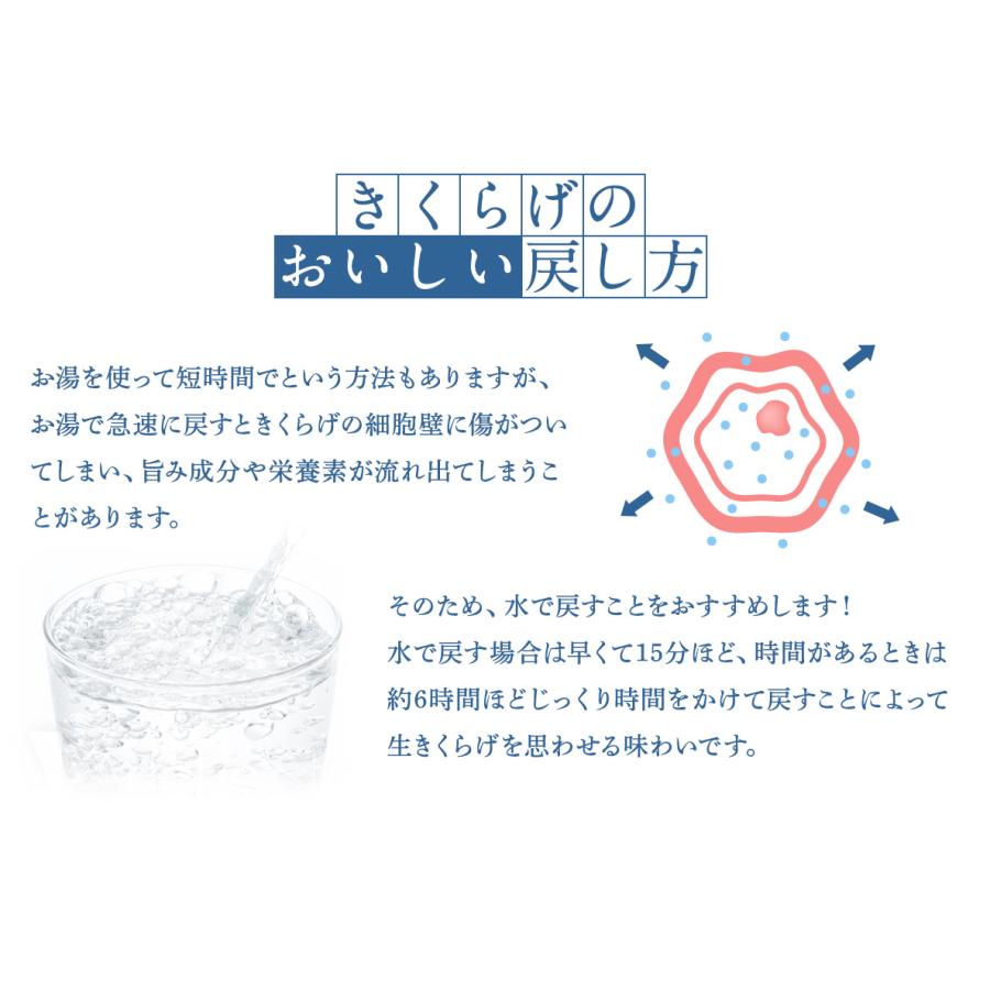 きくらげ 国産 業務用 黒150g 純国産きくらげ スライス 乾燥 キクラゲ 木耳 菌床栽培｜1banec-shop｜17