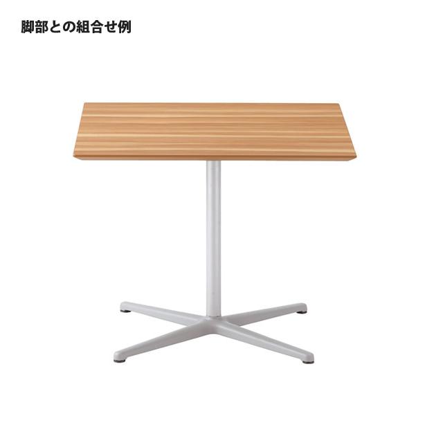 テーブル天板のみ 耐候性メラミン化粧板 600×750 業務用家具 送料無料