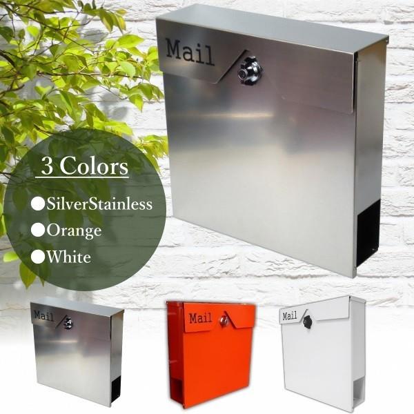 umbra メールボックス　ステンレスポスト Amazon.co.jp: 【アスカストア 】メールボックス ポスト