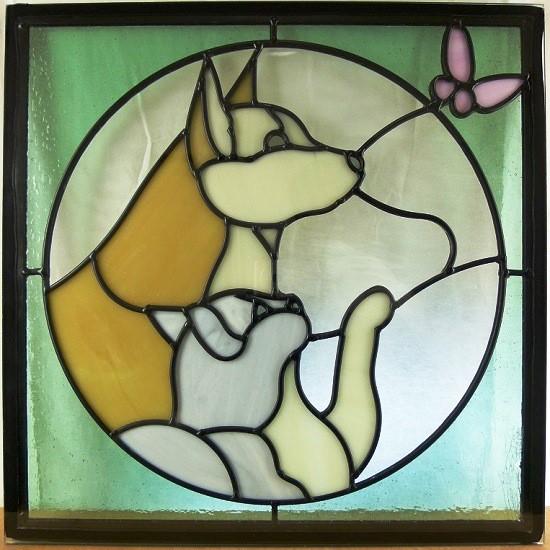 輝く高品質な 送料無料 ステンド グラス ステンドグラス ステンドガラス デザインパネル400角 史上最も激安 Homeofmalones Com