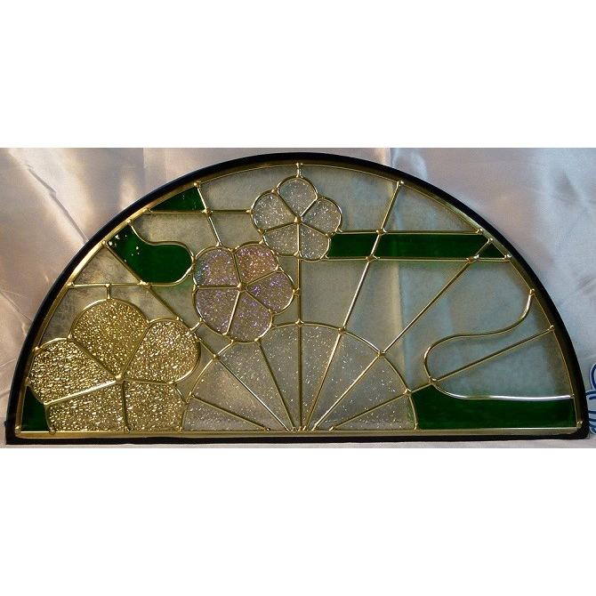 送料無料 ステンド グラス ステンドグラス ステンドガラス 三層デザインパネル円形 im インテリアの壱番館 通販 Yahoo ショッピング