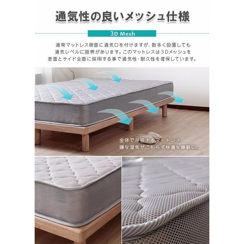 棚付きベッド 引出し付き 宮付き コンセント付 フレームのみ or 