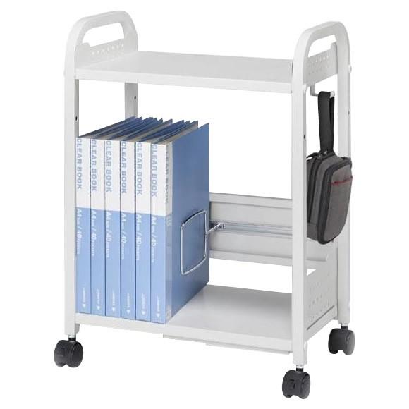 ナカキン アンダー学習机手押し車 UDW-45BT オフィス収納-オフィス家具-家具、インテリア