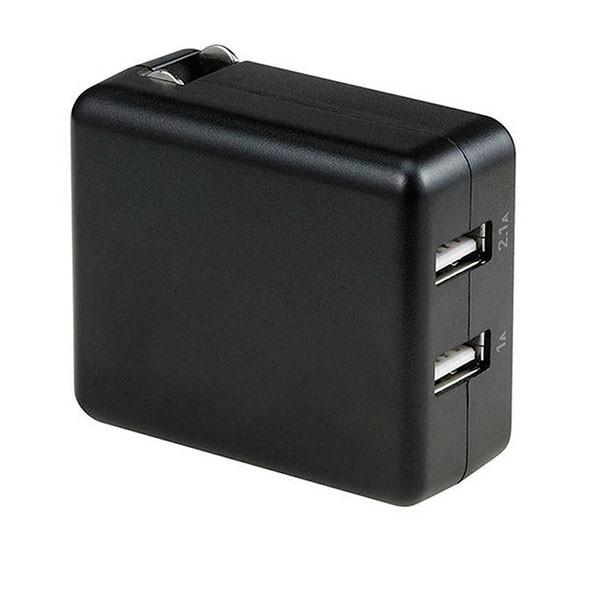 ELPA　USB-ACアダプター2.1A USB-AC100｜1bankanwebshop
