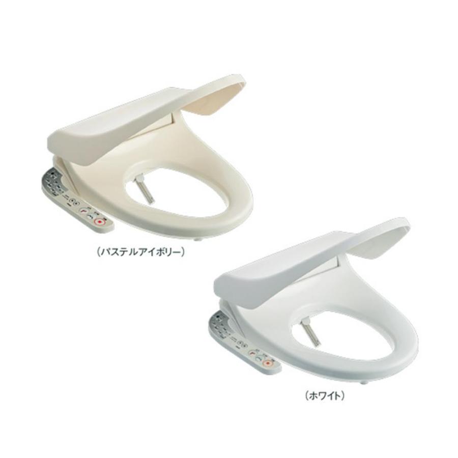 三栄水栓 SANEI トイレ用品 温水洗浄便座 シャワンザ 貯湯式 脱臭機能付　パステルアイボリー・EW9003