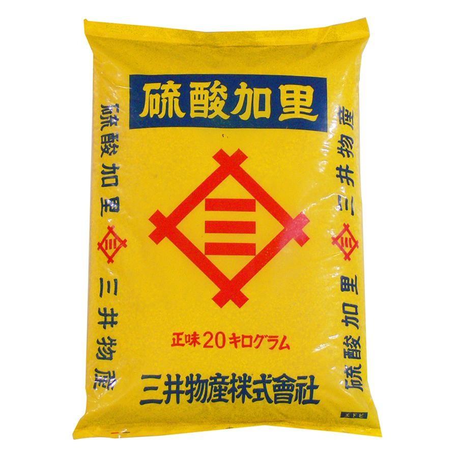 あかぎ園芸 硫酸加里 20kg 1袋 1612011