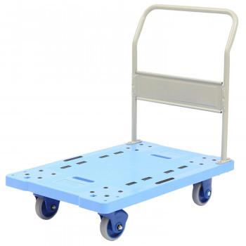 新品】樹脂軽量運搬車 オファー LSK－211G（ハンドル折りたたみ