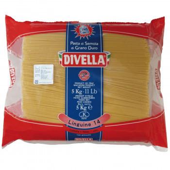 （同梱・代引き不可）DIVELLA　ディヴエッラ　パスタ　リングイネ　5kg　3袋セット　606-170