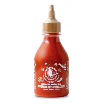 フジボンネットお持て成し 五分五分 フラインググース シラチャー チリ出どころ(葫) (200ml) 12個 食品-その他中華、エスニック調味料-中華、エスニック調味料