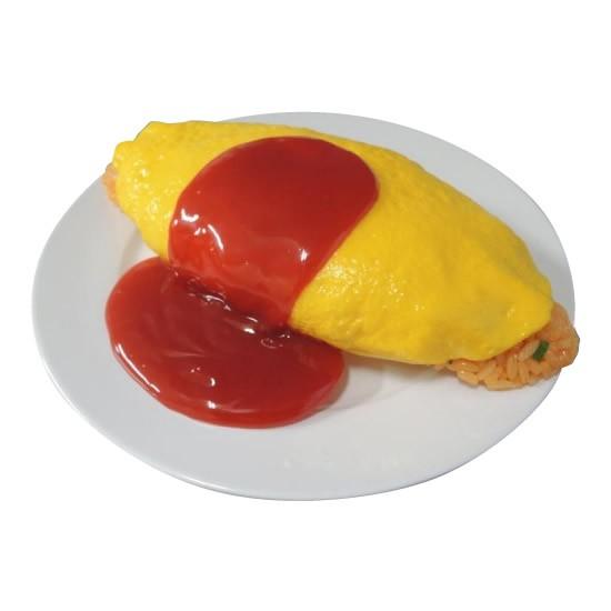 日本職人が作る 食品サンプル　オムライス　IP-197