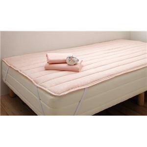 脚付きマットレスベッド シングル 脚22cm さくら 新・ショート丈ボンネルコイルマットレスベッド〔代引不可〕