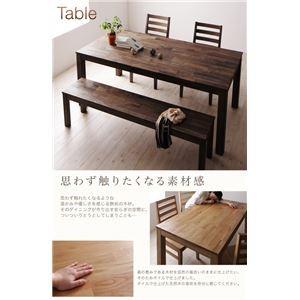 〔単品〕ダイニングテーブル 幅135cm 総無垢材ダイニング〔Tempus〕テンプス・オーク〔代引不可〕_1