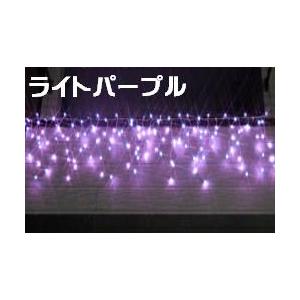 [代引不可]Dイルミネーション、アイシクル(ツララ)、常点、プロ仕様(V3)、140球、ライトパープル(藤色) [代引不可]