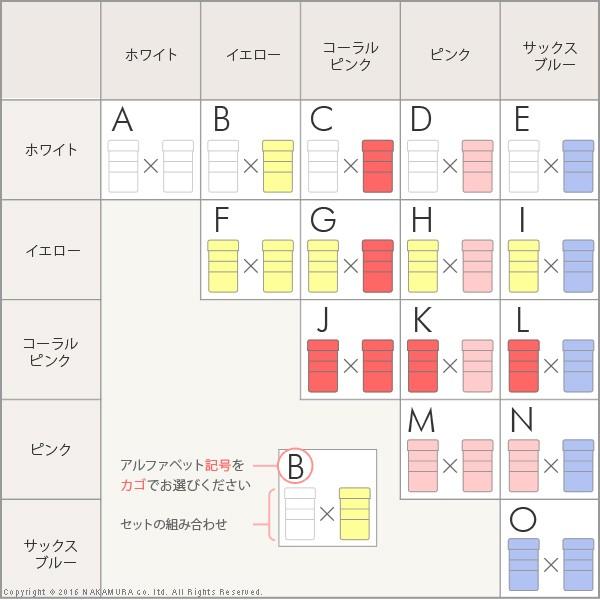 アクセサリーボックス 収納 スタッキングラウンドジュエリーケース 〔キャンディ〕 2個セット 可愛い｜1bankanwebshop｜04