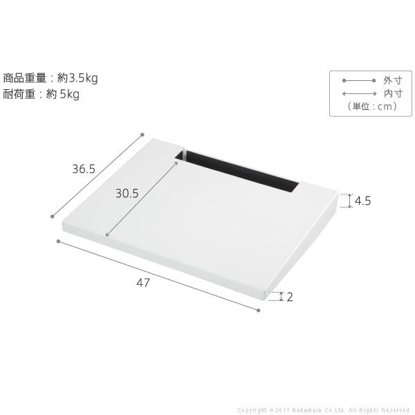 WALLインテリアテレビスタンドPRO専用 棚板 テレビ台 テレビスタンド