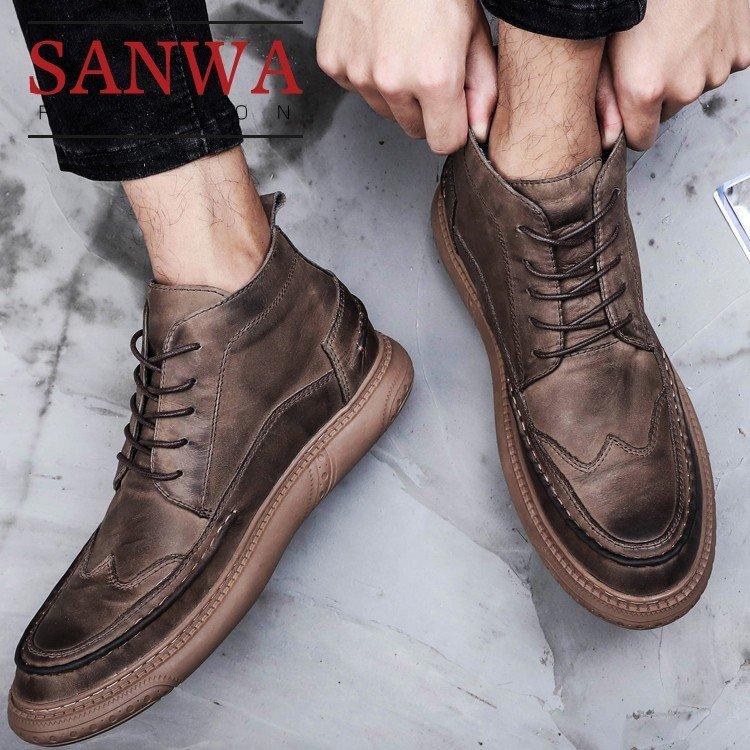 珍しい 本革 メンズ ショートブーツ ブーツ ワークブーツ 靴 トレンド おしゃれ メンズブーツ エンジニアブーツ バイクブーツ ミリタリーブーツ マウンテンブーツ P 1 Chance 通販 Yahoo ショッピング 最適な材料 Www Ladislexia Net