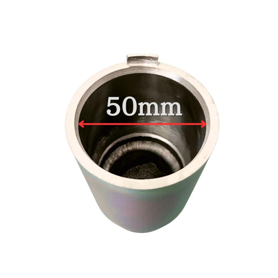 2柱リフト アタッチメント 50Φ 70mm 4個セット ビシャモン Bishamon