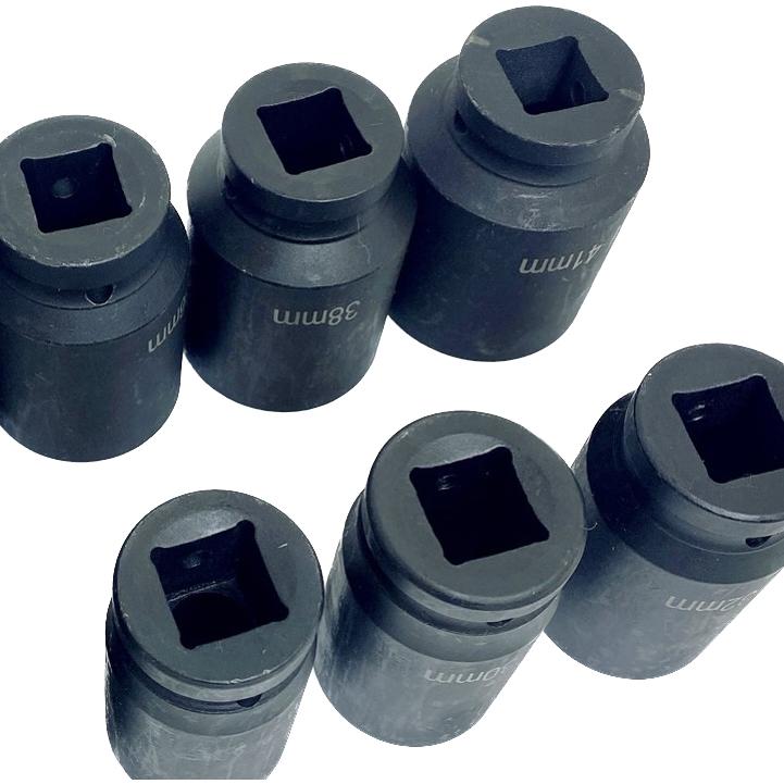 六角 インパクトソケット レンチ ディープ 差込角19mm（3/4インチ）10 