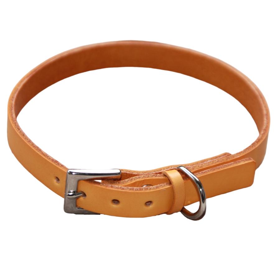 犬 首輪 革 名前入り 本革 カラフル 中型犬 犬首輪 革幅1.5cm 名入れ