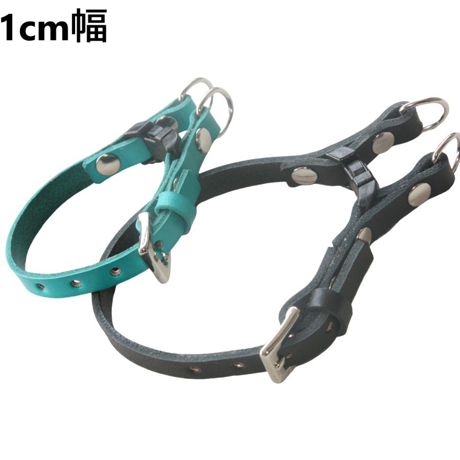 犬 革 2頭引き 首輪 リード セット 名前入り 本革 ダブルリング 首輪2