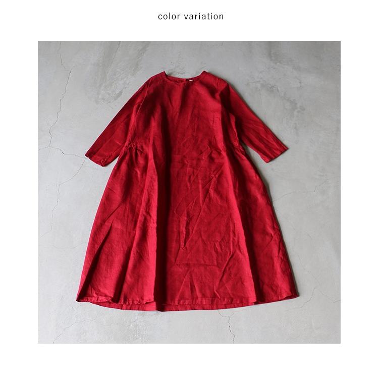 Fog Linen Work フォグリネンワーク クララワンピース モロッコ レッド 送料無料 麻 リトアニアリネン レディース 03 Lwa173 1740 雑貨屋 Re 1em Rue De Ambience 通販 Yahoo ショッピング