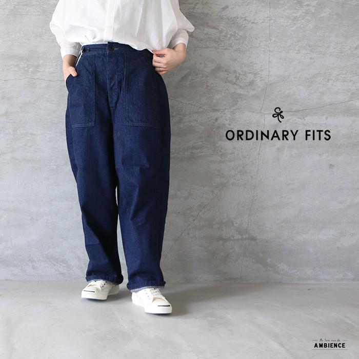 Ordinary fits ORDINARY FITS オーディナリーフィッツ JAMES PANTS 