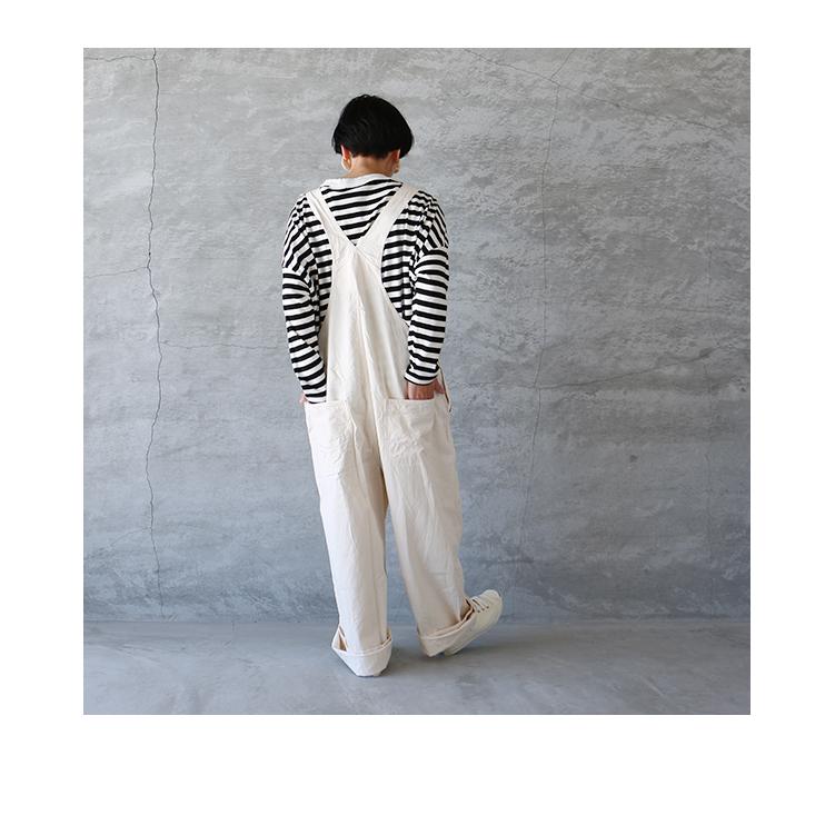 Veritecoeur ヴェリテクール ST-041C デニムオーバーオール