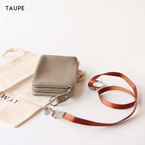 TIDEWAY（タイドウェイ） MONTH WALLET with CORD マンスリー