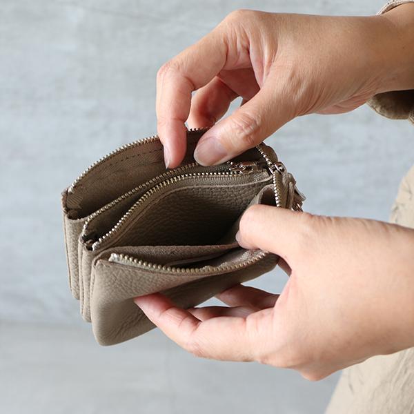 TIDEWAY（タイドウェイ） MONTH WALLET with CORD マンスリー