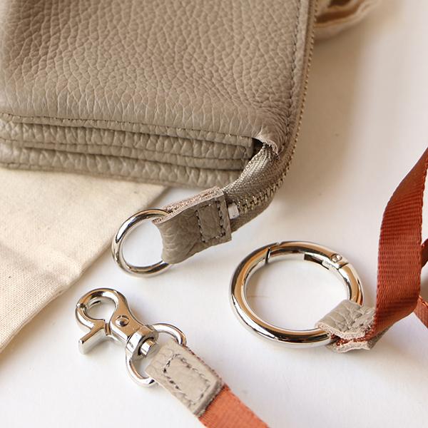 TIDEWAY（タイドウェイ） MONTH WALLET with CORD マンスリー
