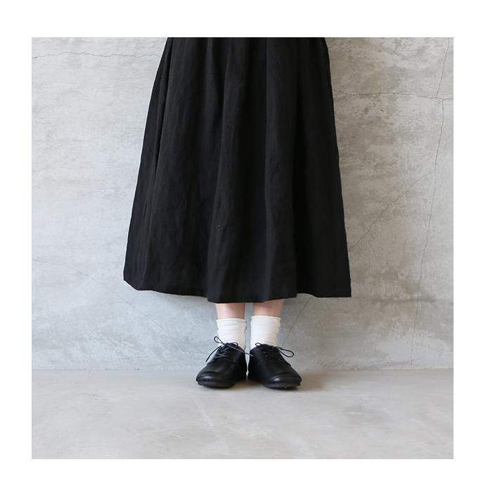 Blute ブリューテ モックトゥレースアップシューズ レディース 靴 牛革