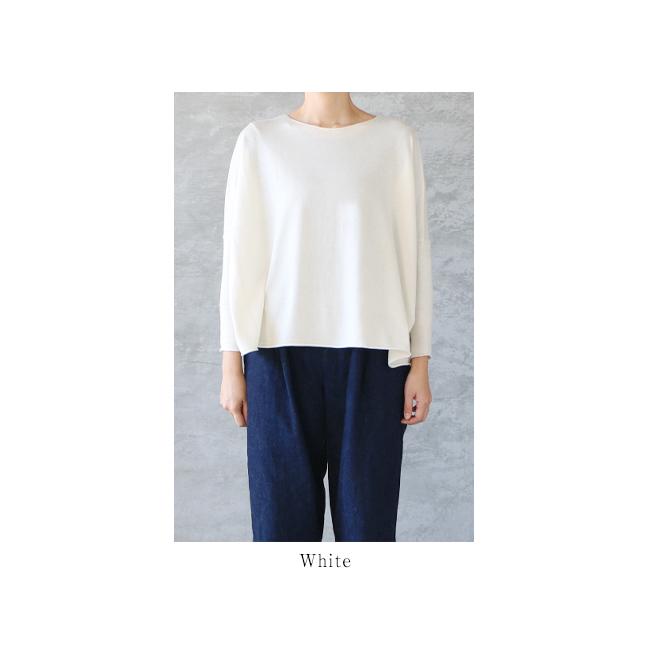 Veritecoeur ヴェリテクール ST-121 5COLOR T-LINEニットプルオーバー