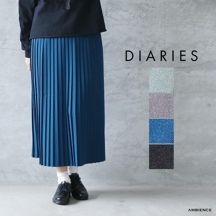 SALE セール 40%OFF DIARIES ダイアリーズ ウールライクツイル 