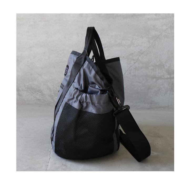 FREDRIK PACKERS フレドリックパッカーズ 210D TIPI TOTE マザーズバッグ トートバッグ ゆうパック発送 カーキ チャコール ブラック｜1em-rue｜09